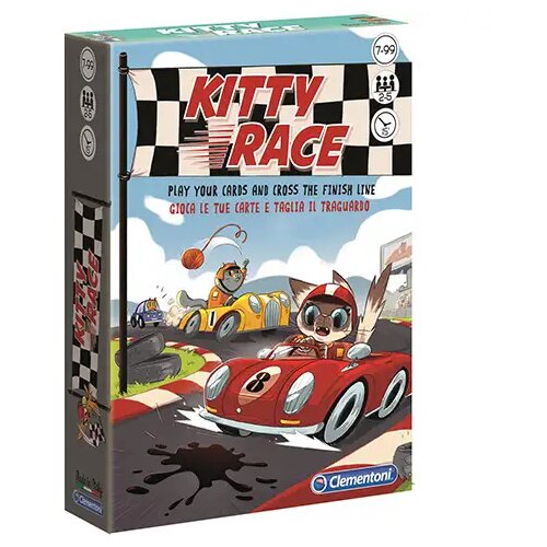 Clementoni Igračka društvena igra, Kitty race Cene