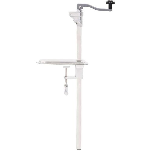 VidaXL Odpirač za konzerve srebrn 70 cm aluminij in jeklo Slike
