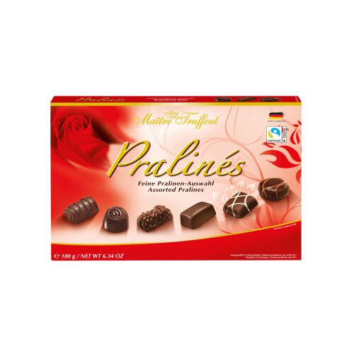 MAITRE TRUFFOUT Praline sorto crvene 180g Cijene