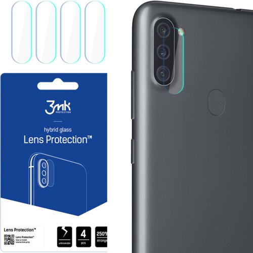 3mk SAMSUNG GALAXY A11 - LENS PROTECTION, (22002021) Slike