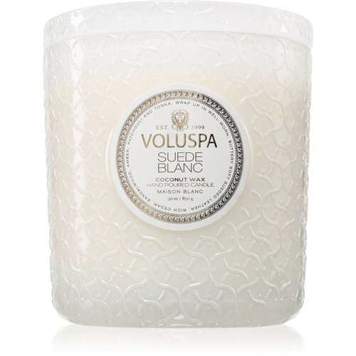 VOLUSPA Maison Blanc Seude Blanc dišeča sveča 850 g Cene
