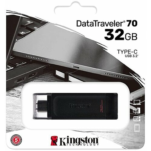 Kingston USB-C 3.2 GEN1 DT70/32GB Slike