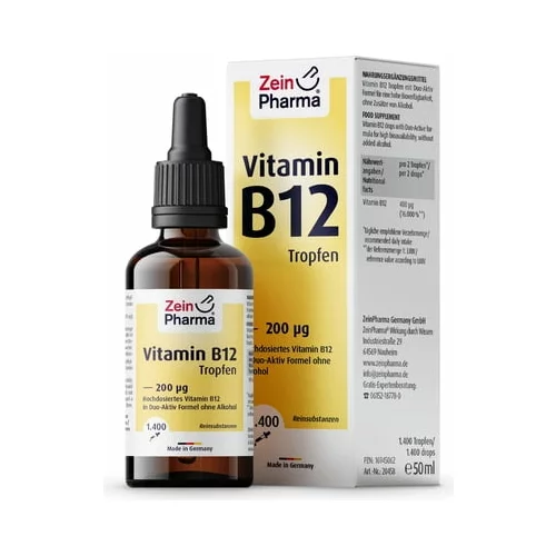 ZeinPharma Vitamin B12 kapi