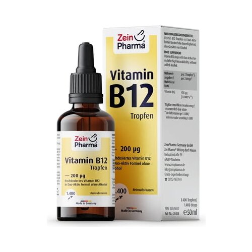 ZeinPharma vitamin B12 - kapljice Cene