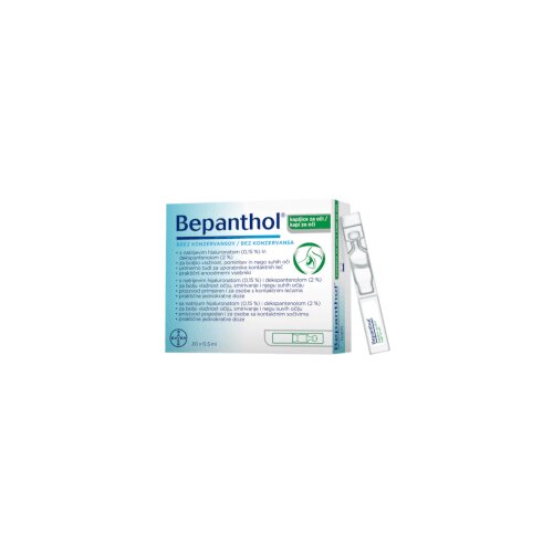 Bayer Bepanthol Kapi za oči Cijene