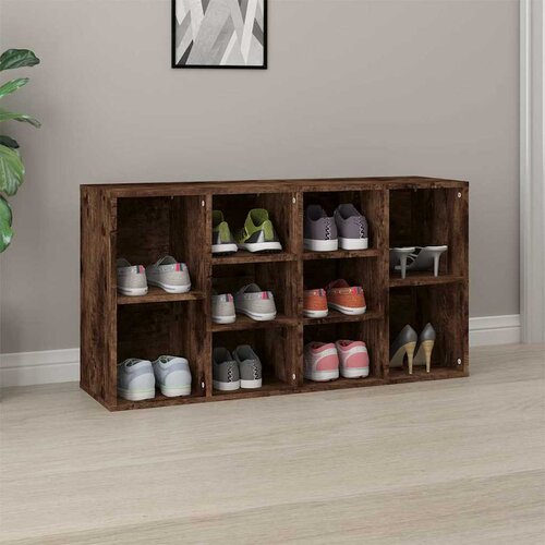  Klupa za cipele boja hrasta 103x30x55 cm konstruirano drvo Cene