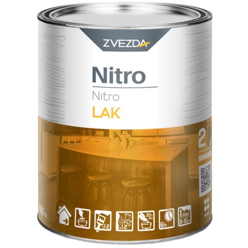 Helios Nitro lak 0.75l sjaj Slike