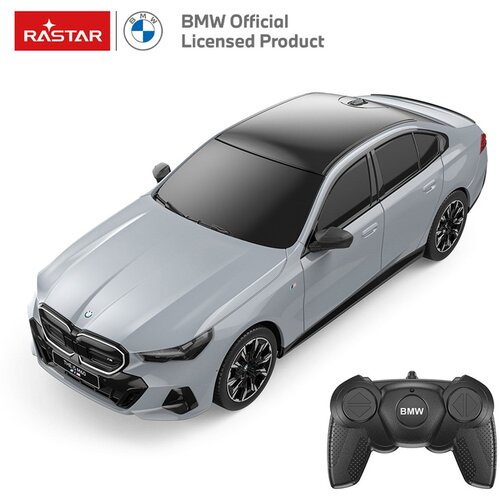  Licencirani auto na daljinsko upravljanje 1:24 BMW i5 RASTAR - sivi Cene