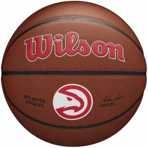 Wilson Team Alliance Atlanta Hawks košarkaška lopta WTB3100XBATL