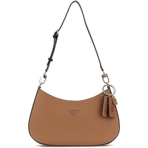 Guess Torbe za čez ramo Noelle Ii Top Zip Shoulder Bag Bež Slike