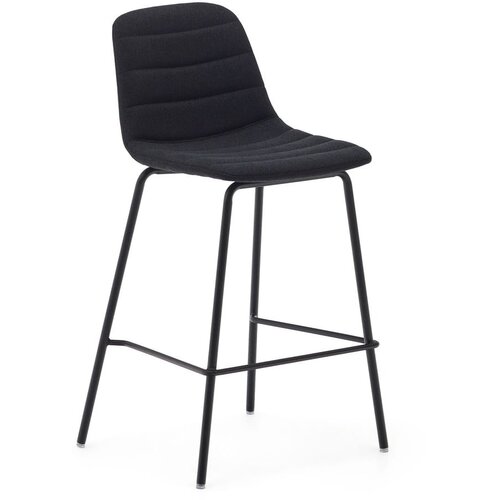 Kave Home Crne barske stolice u setu 2 kom 92,5 cm Zunilda – Cene