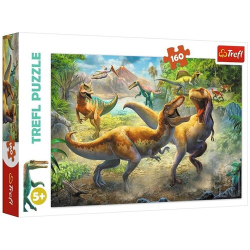 Trefl Sestavljanka Dinozavri, 160 kosov Cene
