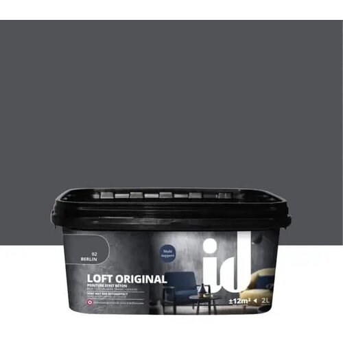  Loft Beton grafički efekt betona ID Paris - 2. BERLIN Cijene