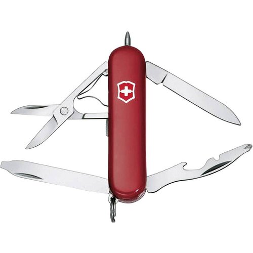 Victorinox Midnite Manager 0.6366 švicarski džepni nož s LED svjetlom Broj funkcija 10 crvena Cijene