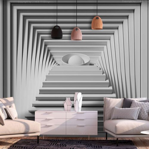  Tapeta - Quadrangle Depth 300x210 Slike