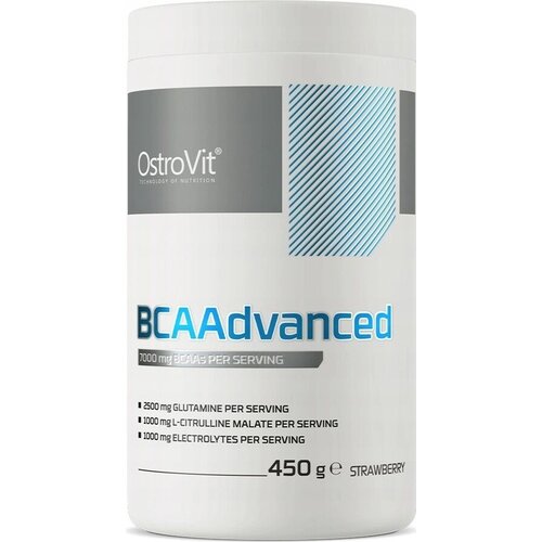 OSTROVIT BCAAdvanced, Jagoda, 450g Slike