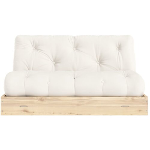 Karup Design Kremno bela raztegljiva sedežna garnitura 145 cm Flip &amp;ndash; Slike
