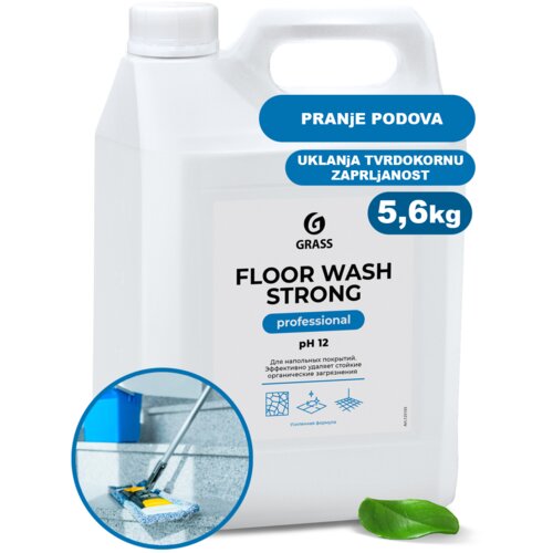 Grass Sredstvo za pranje podova FLOOR WASH STRONG 5.6kg Slike