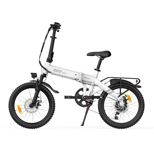PVY Lahko električno kolo Z20 PRO EVO s senzorjem navora in dosegom 120 km, belo, (5000255728) Cene