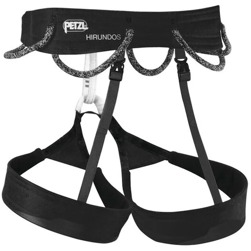 Petzl plezalni pas HIRUNDOS L, črna, C036CA03