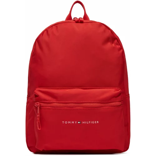 Tommy Hilfiger Nahrbtnik Th Essential Backpack AU0AU01864 Fierce Red XND