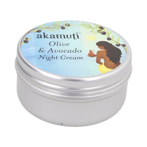Akamuti Olive &amp;amp; Avocado nočna krema Slike