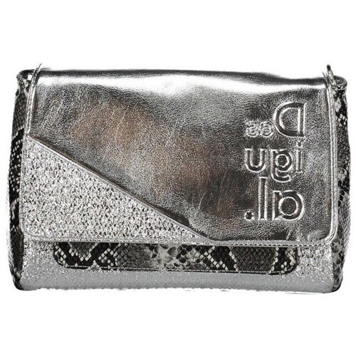 Desigual Torbice za okrog pasu 23saxp96argento9188uni Srebrna Slike