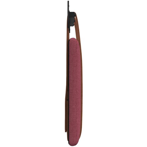  Držeće uzglavlje Zidne Vinska crvena 130 x 55 x 5 cm Antikni PU Slike