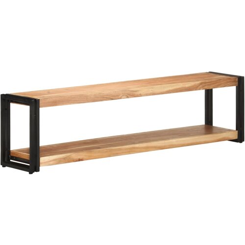 VidaXL TV omarica 150x30x40 cm trden akacijev les Slike