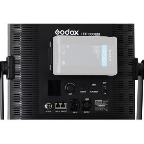 Godox LED video svjetlo 1000Bi II Slike