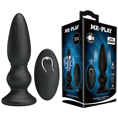 MR PLAY Vibracijski Analni Čep 5017 Cene
