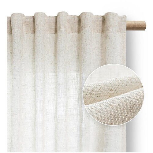 Restilo Zavjesa boje slonovače 140x250 cm Velari &amp;ndash; Slike