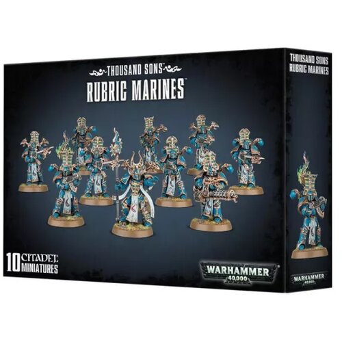 Games Workshop thousand sons rubric marines Cene