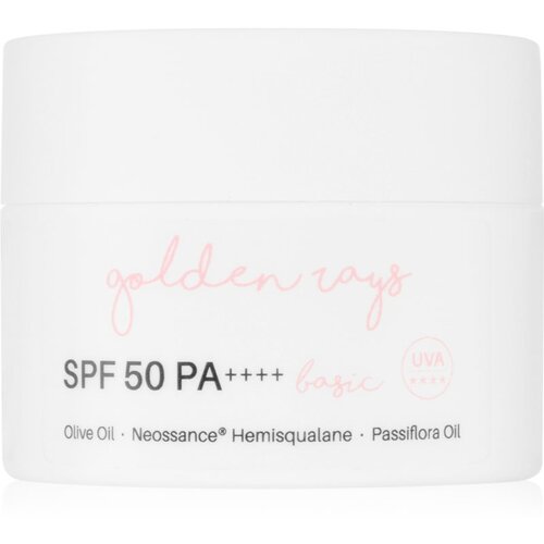 Nacomi Next Level Golden Rays vlažilna dnevna krema SPF 50 holiday 50 ml Cene