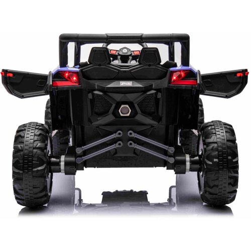 Buggy Otro&amp;scaron;ki ATV Defender 4x4 na baterije KUROMI - vijoličen Slike