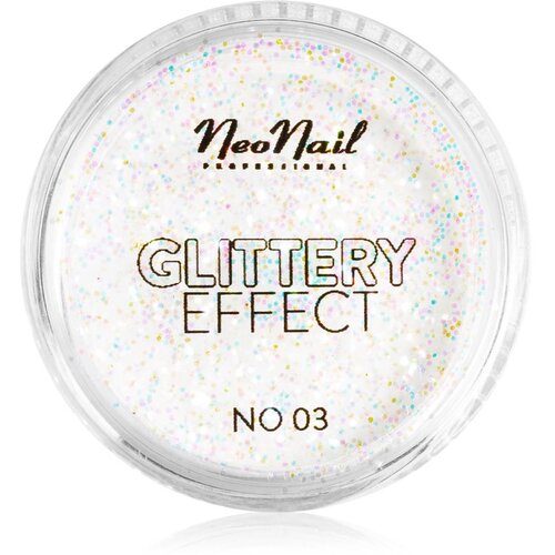 NeoNail Glittery Effect No. 03 svjetlucavi prah za nokte 2 g Cene