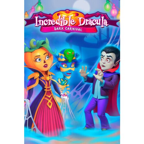  incredible dracula: dark carnival (pc) steam key global Cene