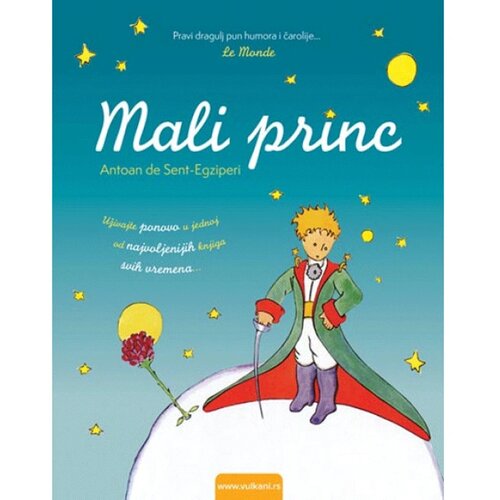 Vulkančić knjiga za decu mali princ Slike