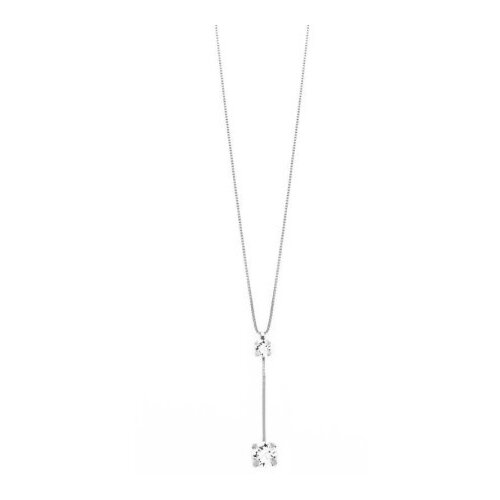 Victoria Cruz minimal crystal ogrlica sa swarovski kristalima ( a3264-07hg ) Cene