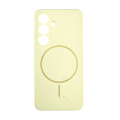  Silikonska futrola Magsafe LUX Samsung S25 ŽUTA Cene