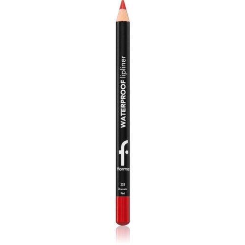 Flormar Waterproof Lipliner vodoodporni svinčnik za ustnice odtenek 233 Dramatic Red 1.14 g Cene