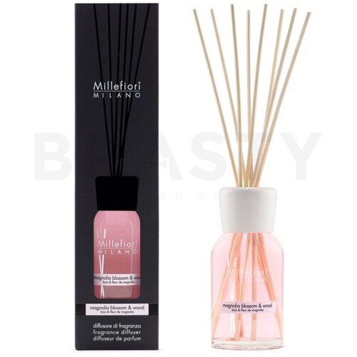 Millefiori Milano Fragrance Diffuser Magnolia Blossom &amp;amp; Wood 250 ml Slike