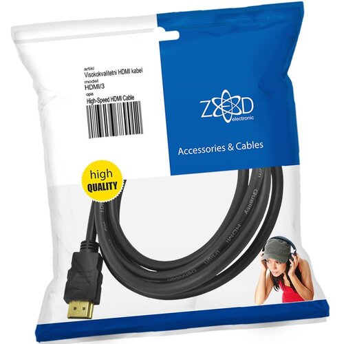 Zed Electronic ZED ELEKTRONSKI HDMI kabl verzija 1.4 3m Slike