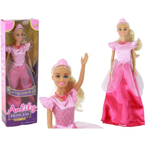  Lutka za igru Anlily princeza s tijarom - roza - 30 cm Cijene