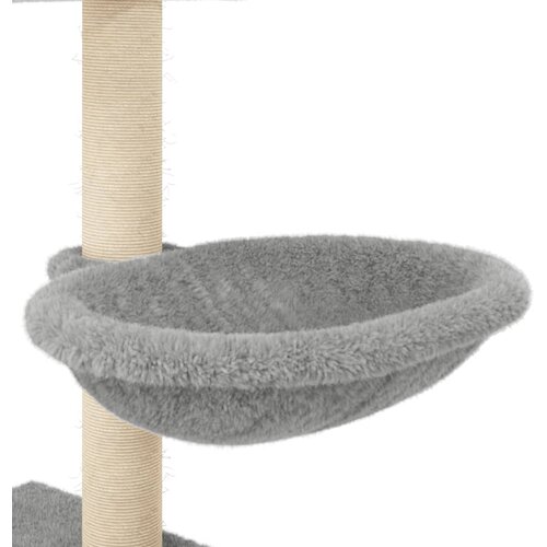  Penjalica za mačke sa stupovima za grebanje 117 cm Slike