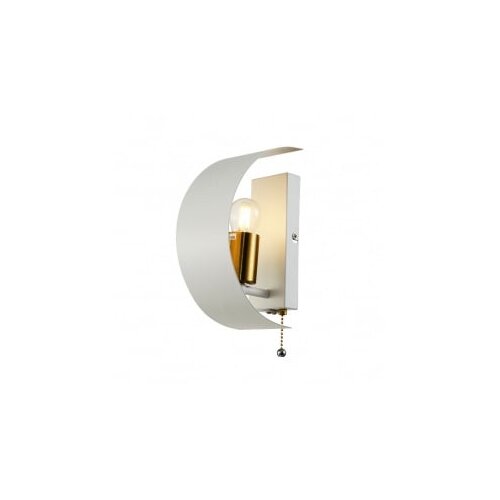 Vesta 410 zidna lampa 1XE27 bela Slike