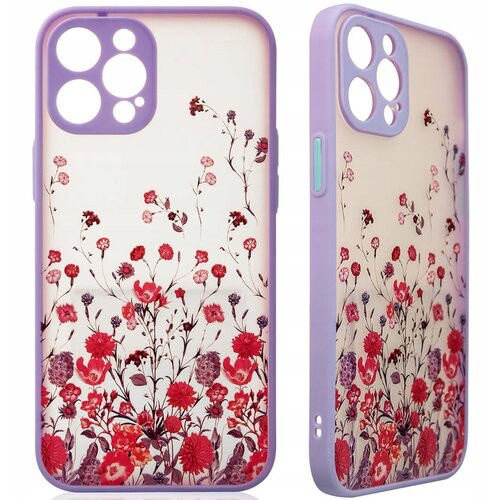 HURTEL DESIGN ETUI OVITEK ETUI OHIŠJE ZA IPHONE 12 PRO MAX VIJOLIČEN, (21911191) Cene