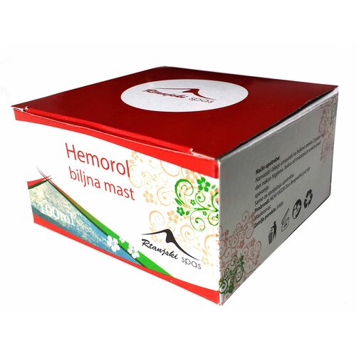 Rtanjski Spas Hemorol mast za hemoroide 100 ml Slike