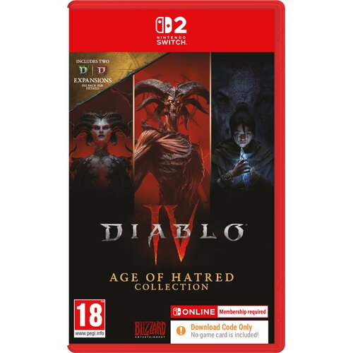 Diablo 4 Age of Hatred Collection - koda v &amp;scaron;katlici (SWITCH 2) Slike
