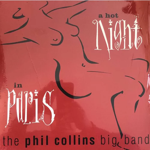 Phil Collins A Hot Night In Paris (LP)